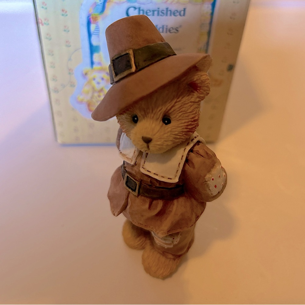 Cherished Teddies: Jedediah